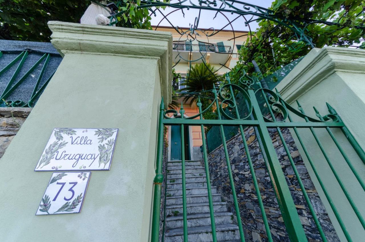 Altido Villa Uruguay Σάντα Μαργκερίτα Λιγκούρε Εξωτερικό φωτογραφία